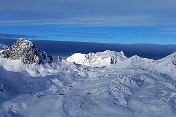 Latest snow improves conditions in Val d'Isere