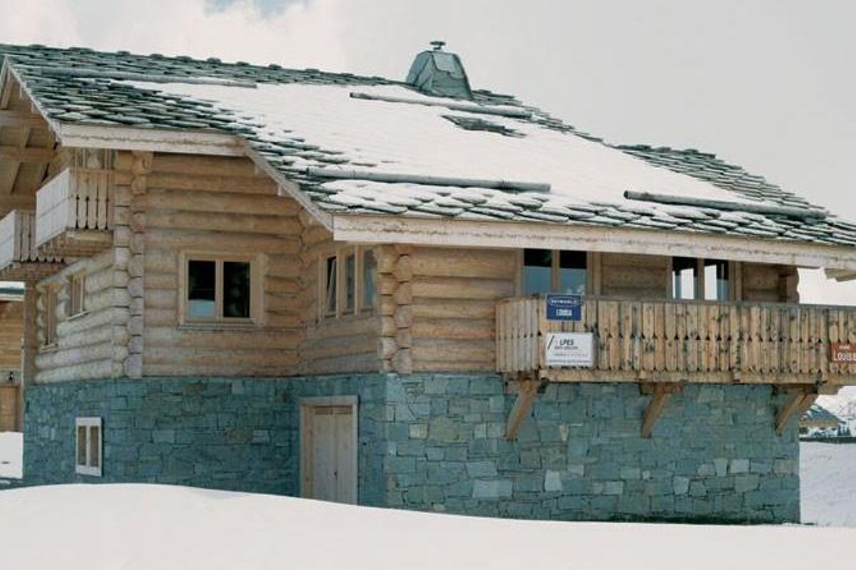 Louisa Chalet, Alpe d'Huez - Centre exterior