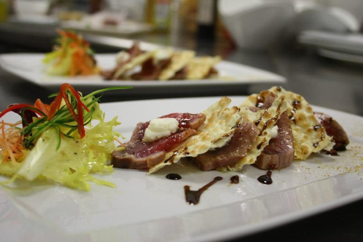 M1.lle Storie & Sapori Restaurant, Bergamo style of cuisine