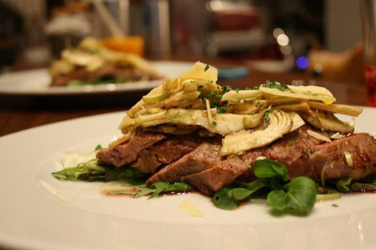 M1.lle Storie & Sapori Restaurant, Bergamo style of cuisine