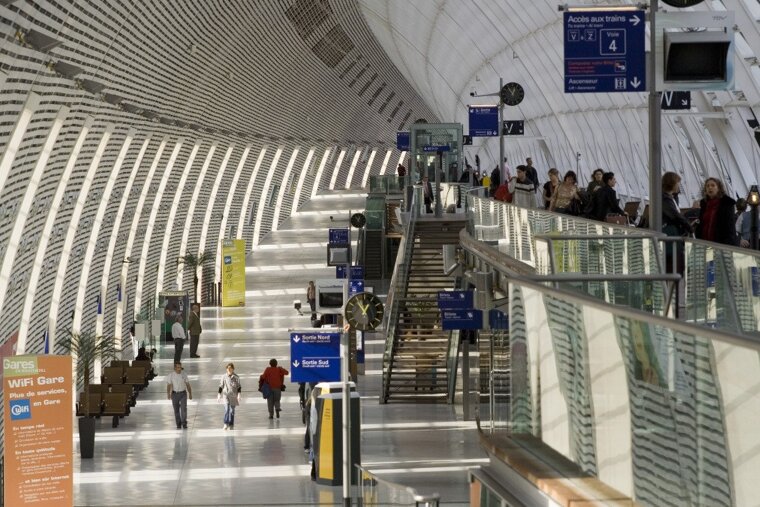 Avignon Train Station