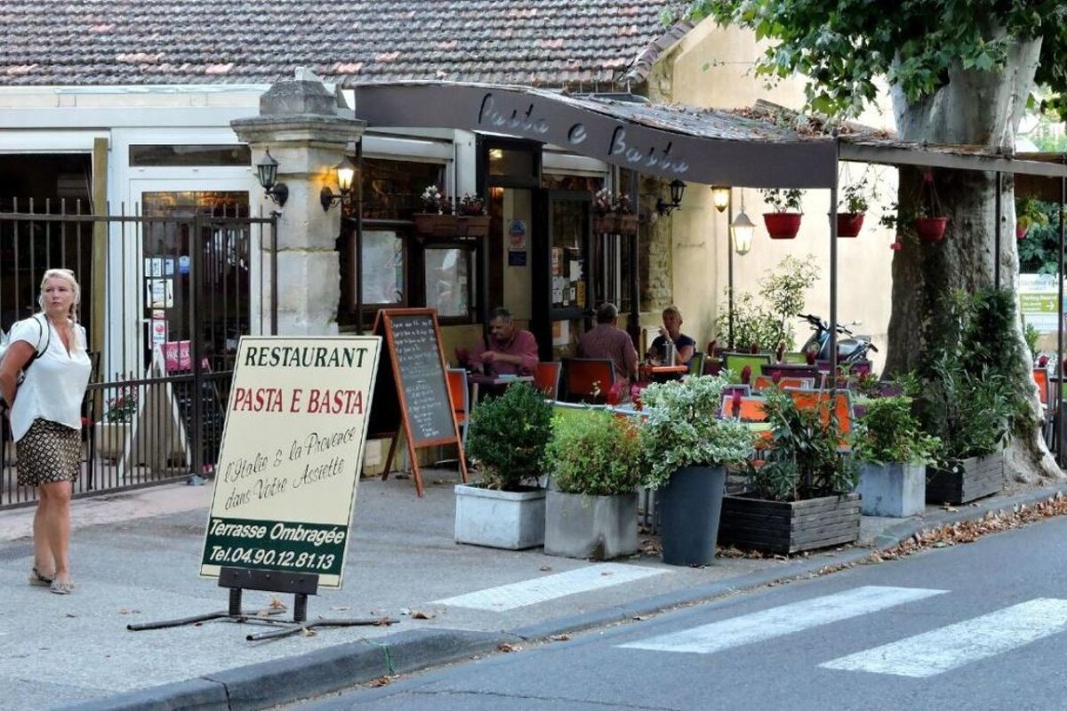 Pasta e Basta Restaurant, Bedoin