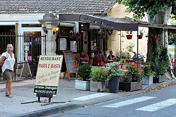 Pasta e Basta Restaurant, Bedoin