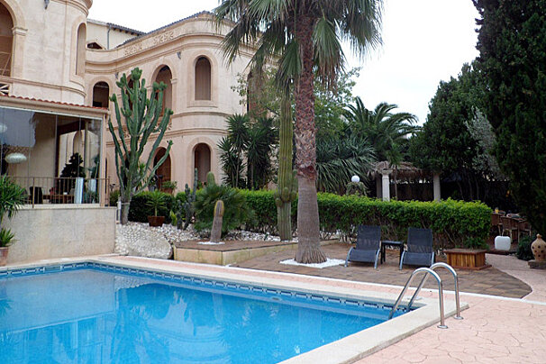 Sant Salvador Boutique Hotel, Arta exterior