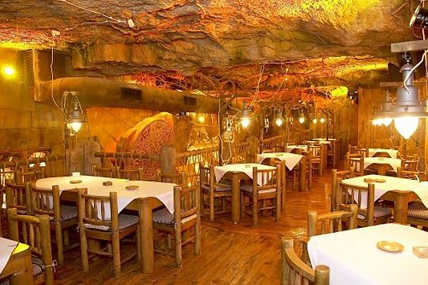 Tijuana Tex-Mex, San Antonio interior