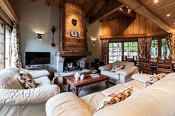 Chardon Chalet, Morzine lounge