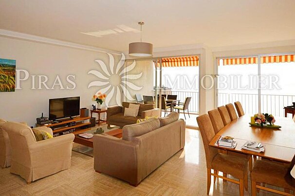 Chateau Perigord residence apartment, Monaco living-room