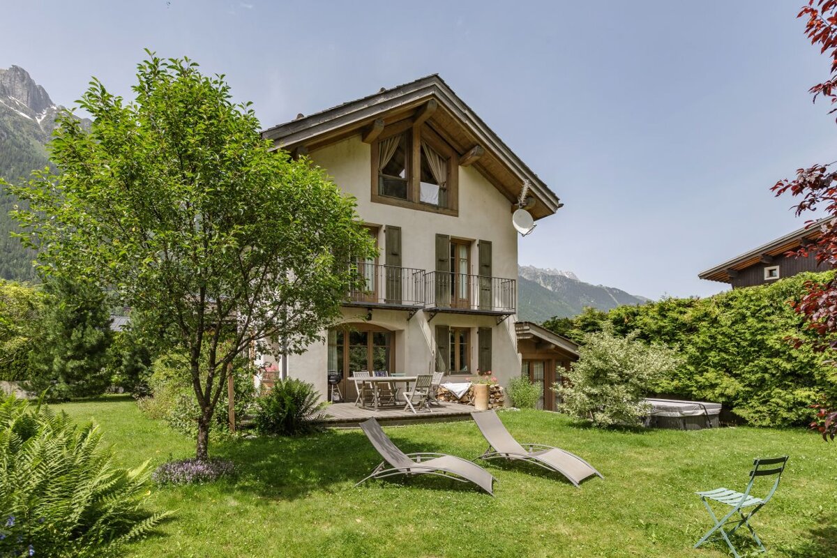 A house with a satellite dish on the roof
