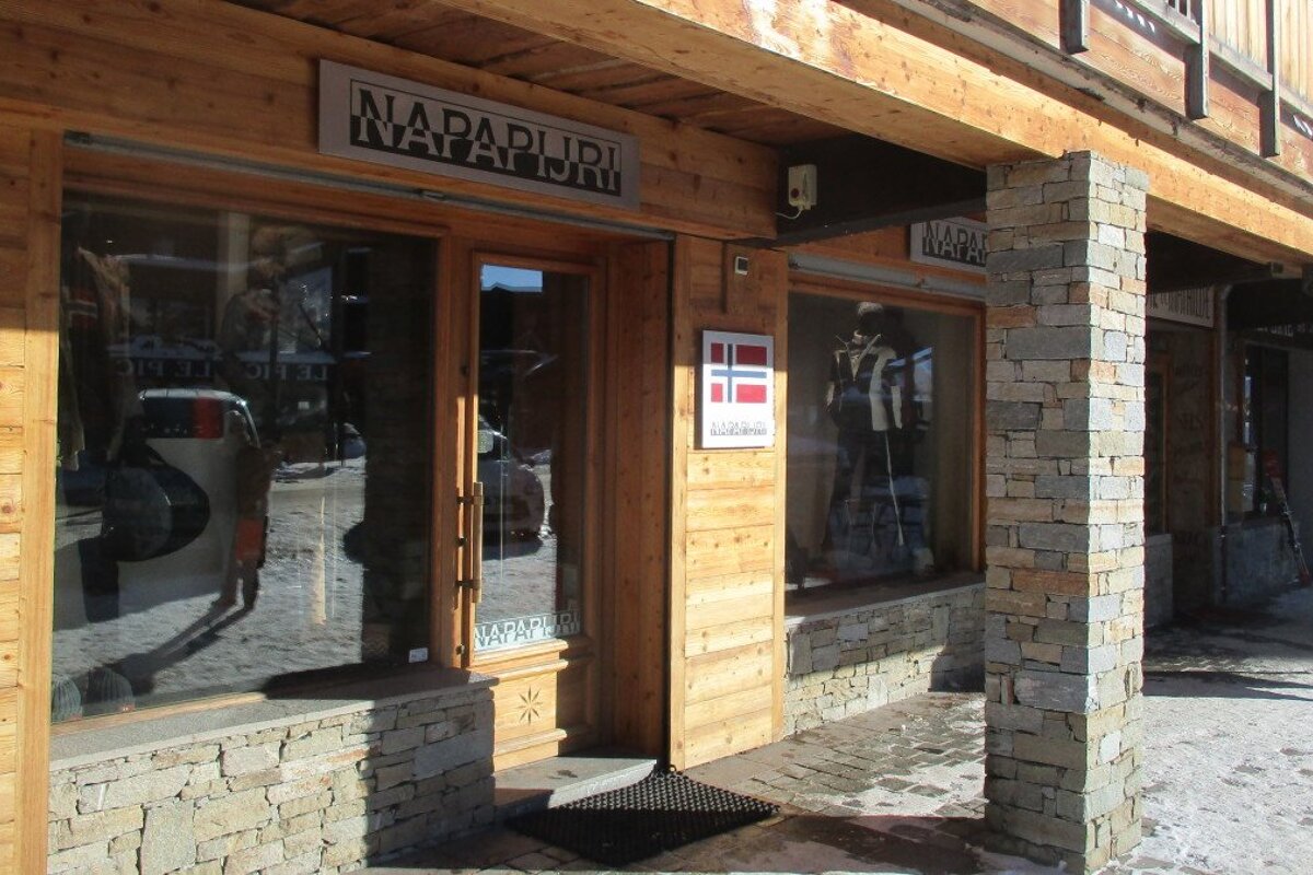 a Norwegian clothes shop