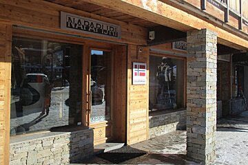 a Norwegian clothes shop