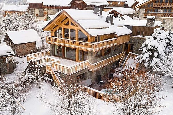 Iona Chalet, Meribel - Les Allues exterior