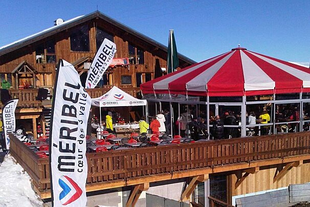 L'Arpasson Restaurant, Meribel exterior