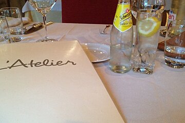 L'Atelier Restaurant Review restaurant