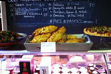 La Cucina, Verbier food