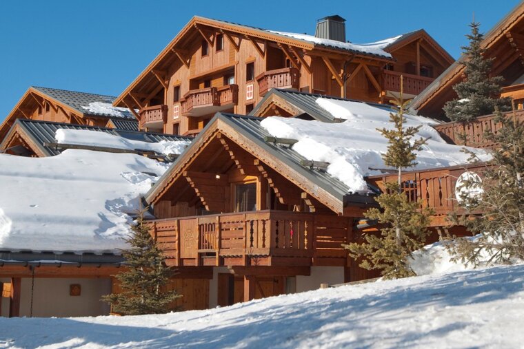 Les Alpages de Reberty Residence Premium, Les Menuires exterior