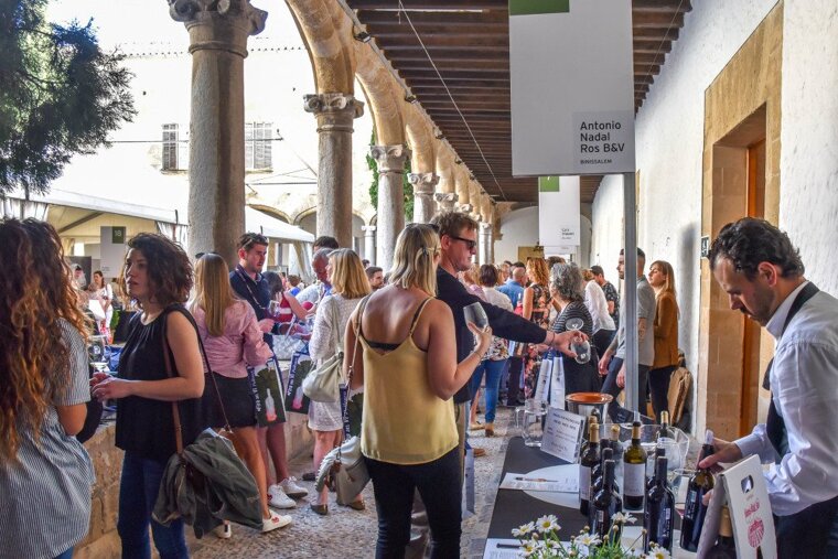 Pollenca wine fair review