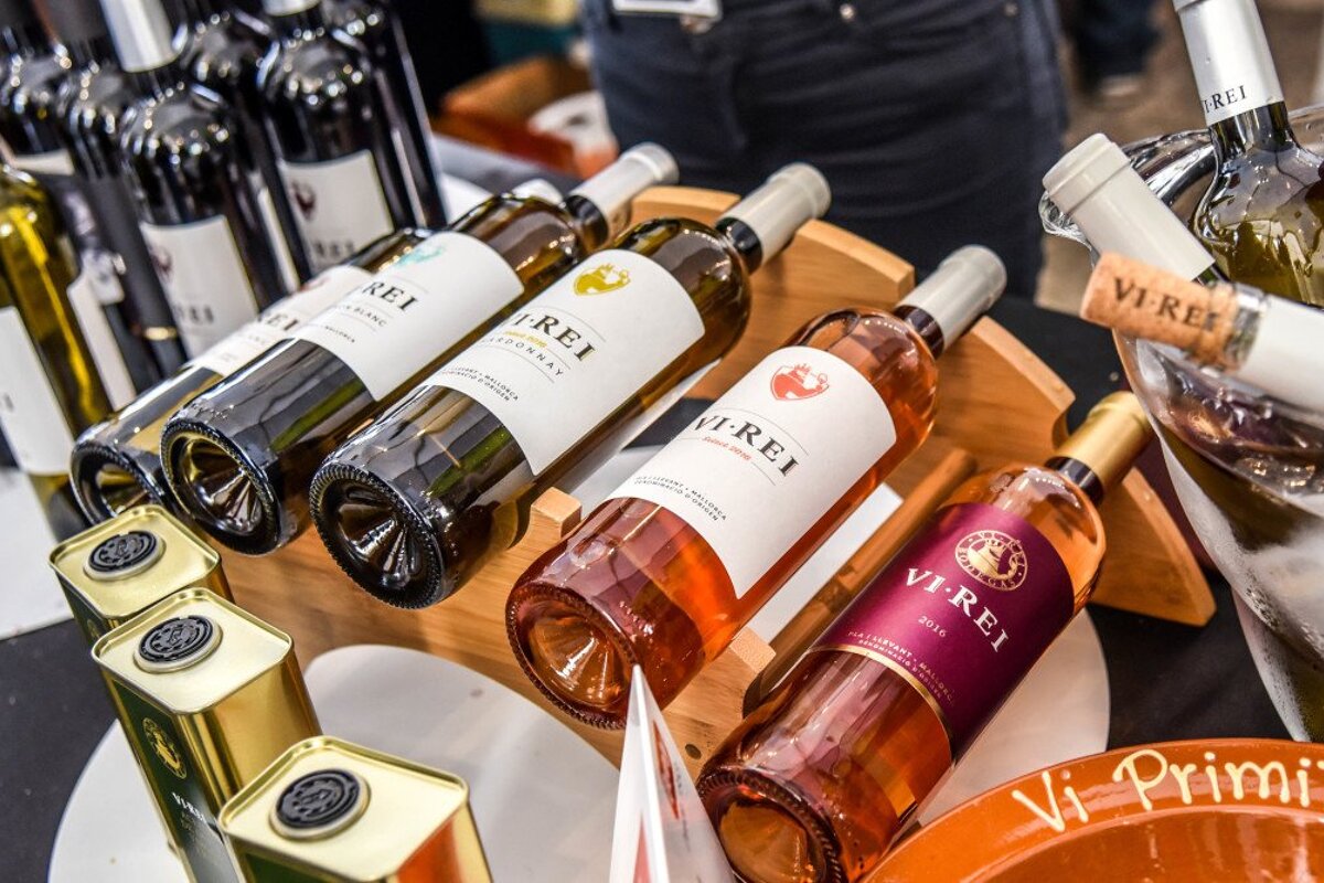 Pollenca wine fair review