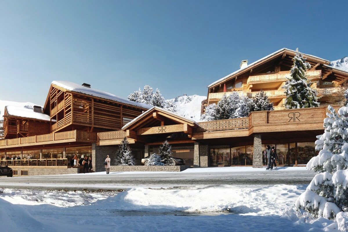 Rosalp 4 Chalet, Verbier - Centre exterior