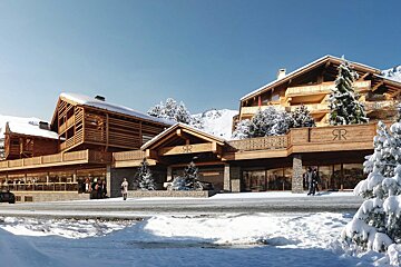 Rosalp 4 Chalet, Verbier - Centre exterior