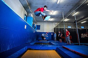 Salto Trampoline Arena, Mougins