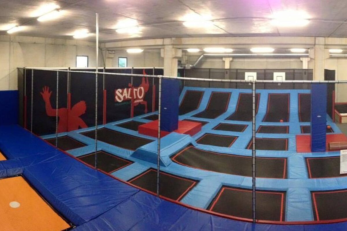 Salto Trampoline Arena, Mougins