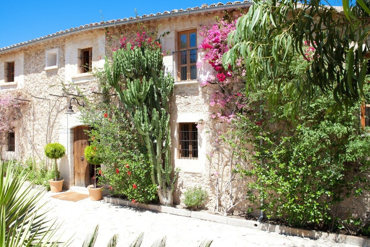 Son Ametler Hotel, Moscari exterior