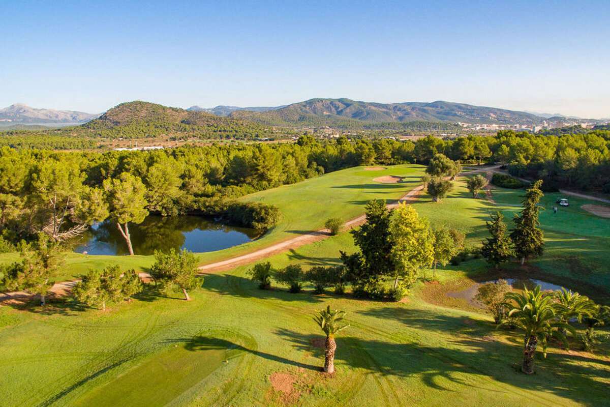 T Golf Poniente, Calvia course