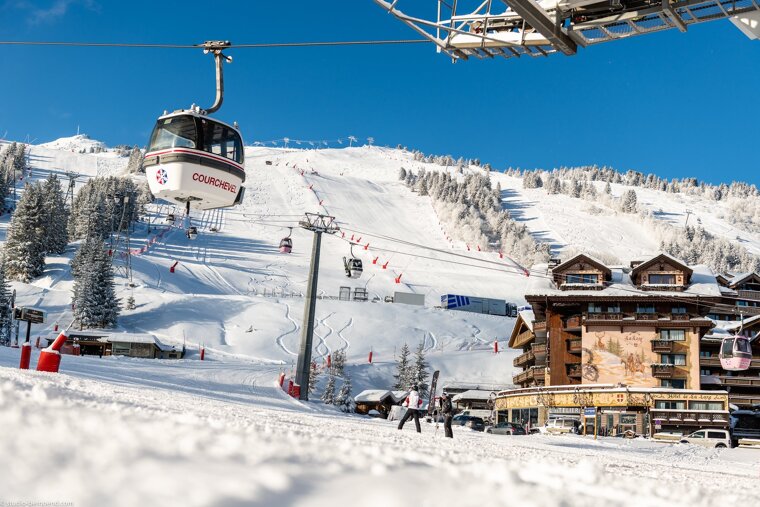 About Hotels in Courchevel