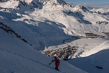 About Off-Piste Skiing in Tignes
