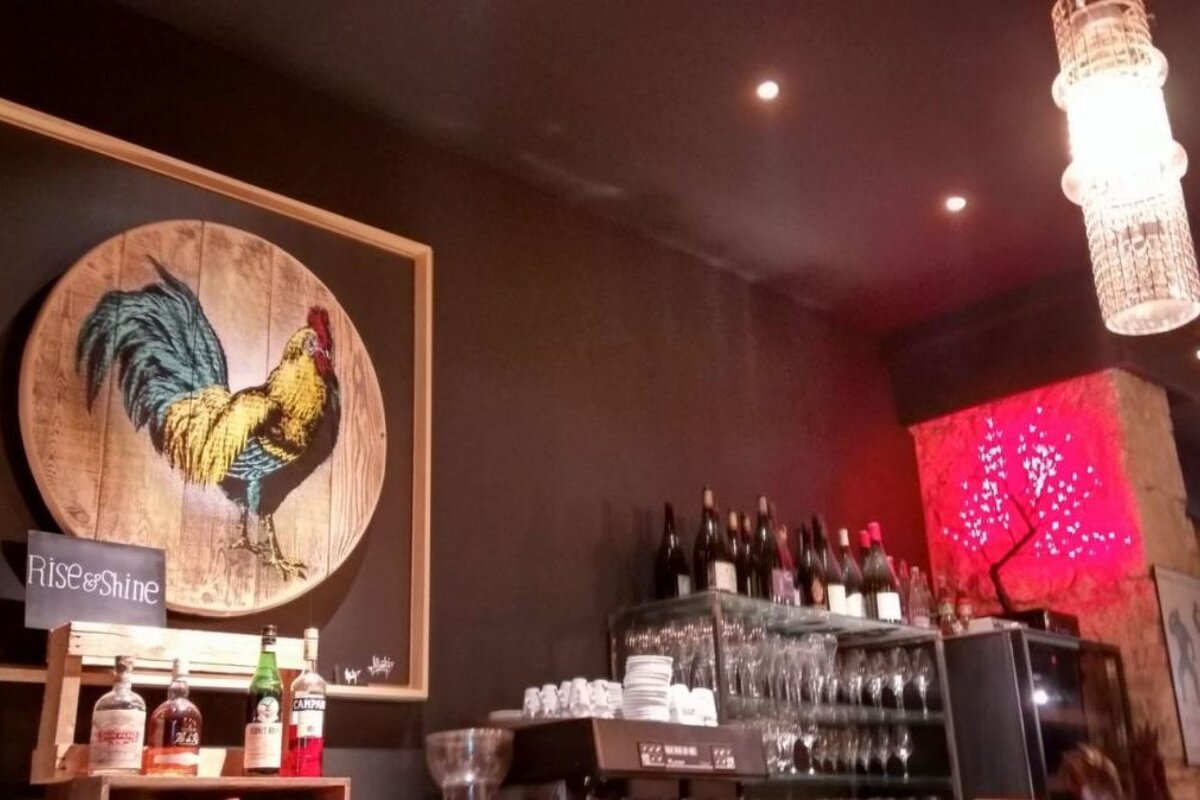 Coco & Rico Restaurant, Nice Centre interior