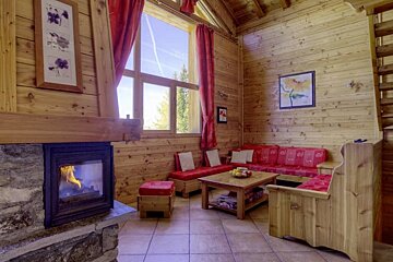 Dahu Chalet, Peisey-Vallandry / Nancroix lounge