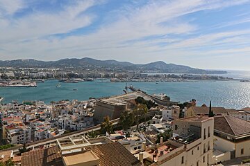 old town of ibiza