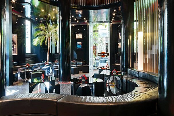 Dolce & Gabbana Martini Bar & Restaurant, Milan - Centre interior