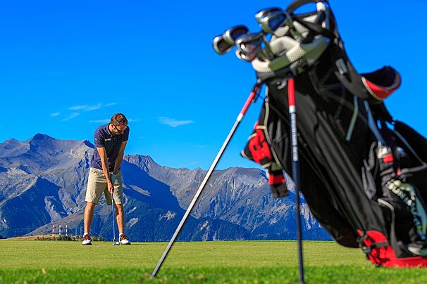 Golf Alpe d'Huez