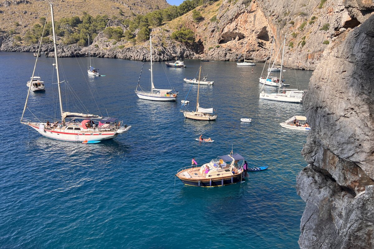 Sa Calobra Beach, West Mallorca