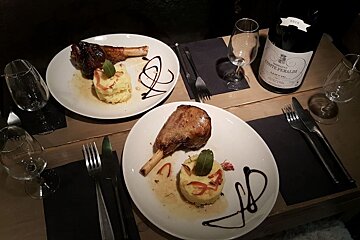 La Maison Corse Restaurant (Cantine & Epicerie Fine), Cannes style of cuisine