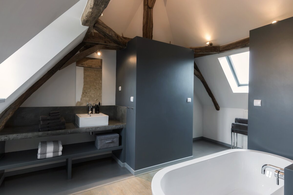 Le Mas Villa, Dordogne bathroom