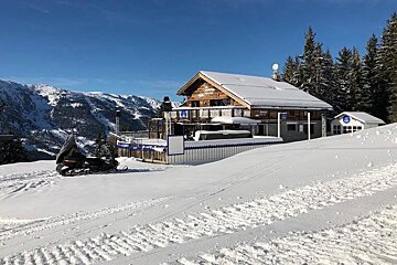 Le Monchu Restaurant, Meribel exterior