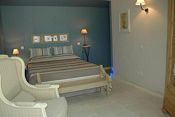 Le Temps des Secrets B&B, Lagnes double