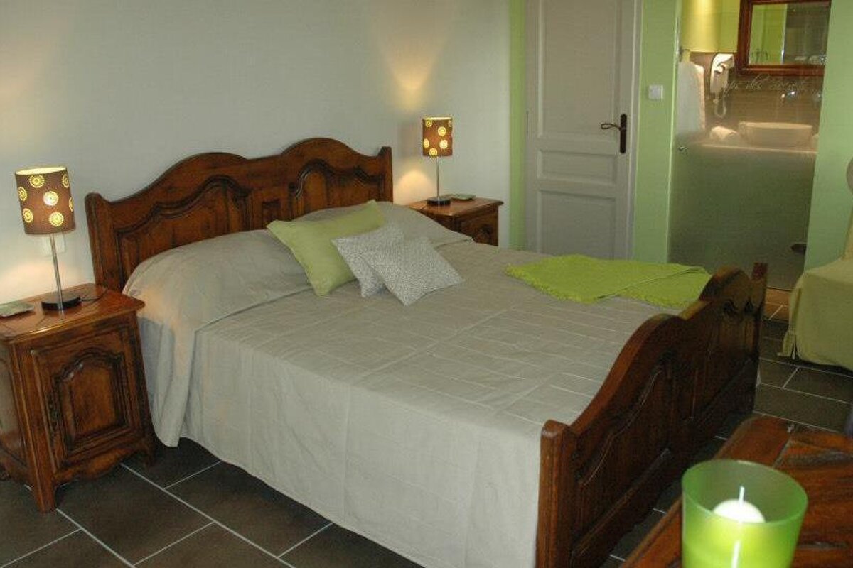 Le Temps des Secrets B&B, Lagnes double