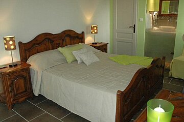 Le Temps des Secrets B&B, Lagnes double