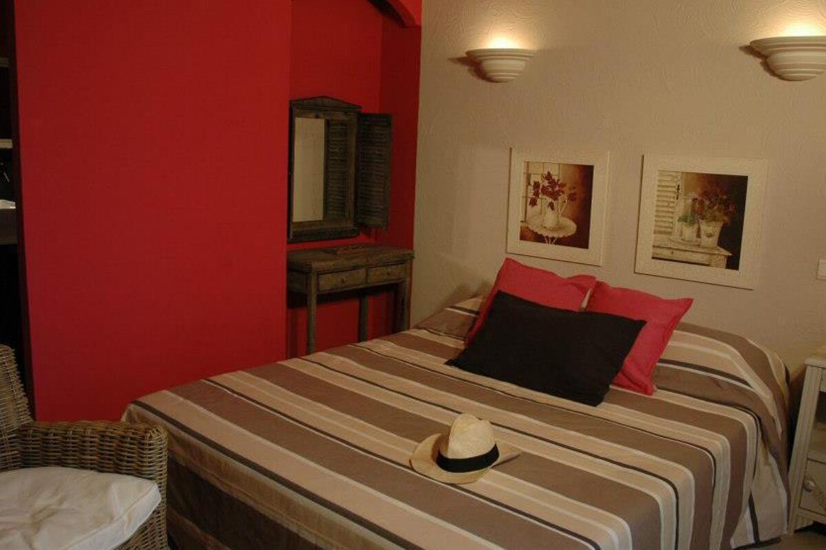 Le Temps des Secrets B&B, Lagnes double