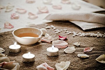 Les Sherpas Spa, Courchevel treatment room