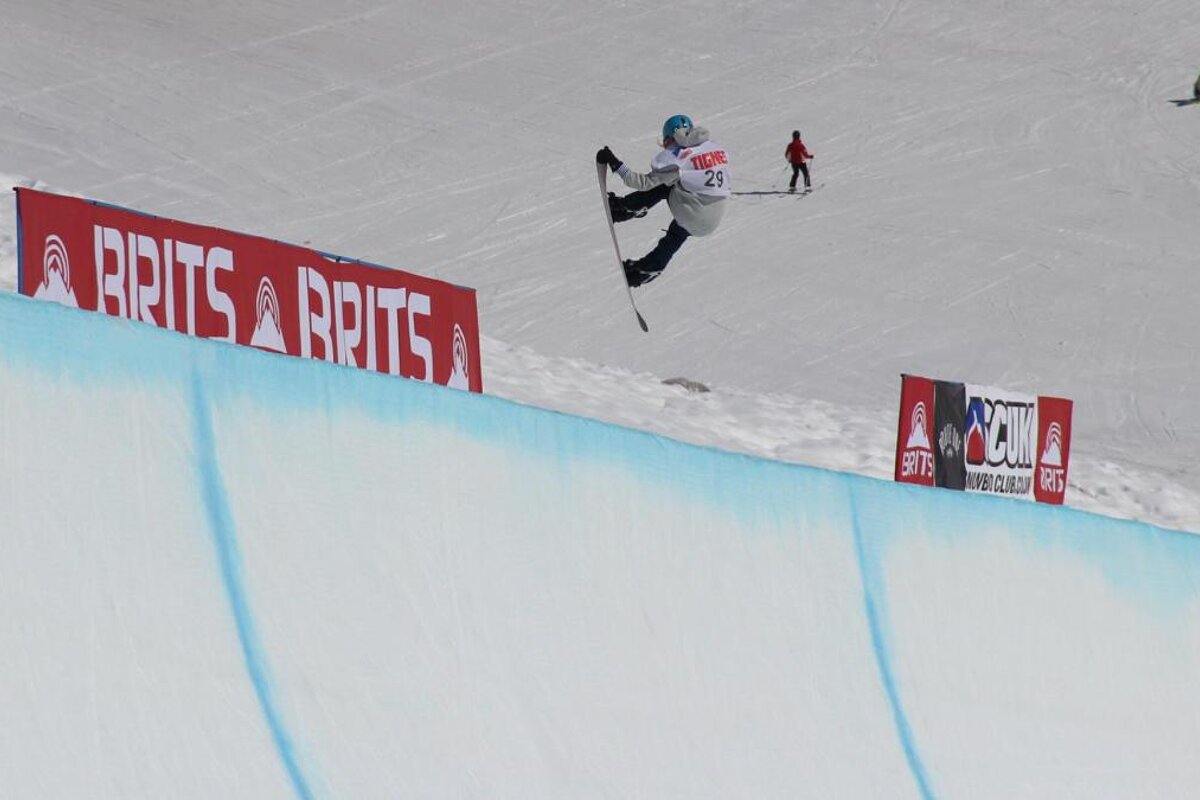 Local Snowboarder Maisie Hill Wins 3 Gold & 2 Silver Medals at The Brits