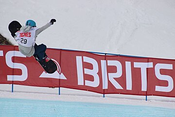 Local Snowboarder Maisie Hill Wins 3 Gold & 2 Silver Medals at The Brits