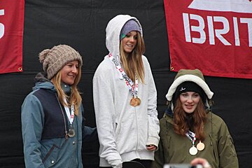 Local Snowboarder Maisie Hill Wins 3 Gold & 2 Silver Medals at The Brits