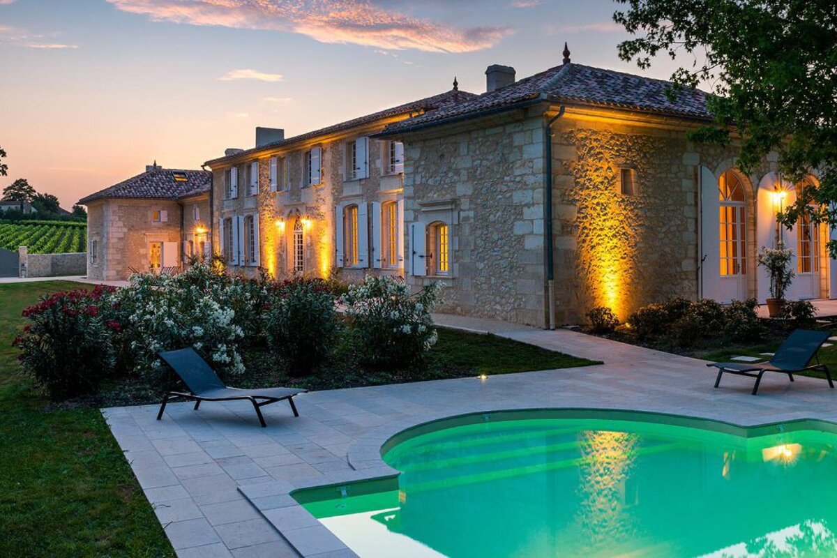Manoir d'Astree, Bordeaux Area exterior