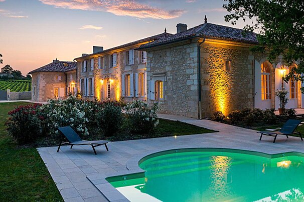 Manoir d'Astree, Bordeaux Area exterior