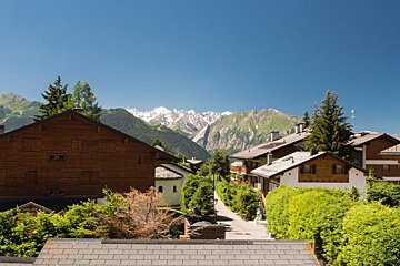 Orchis 122 Apartment, Verbier - Centre balcony