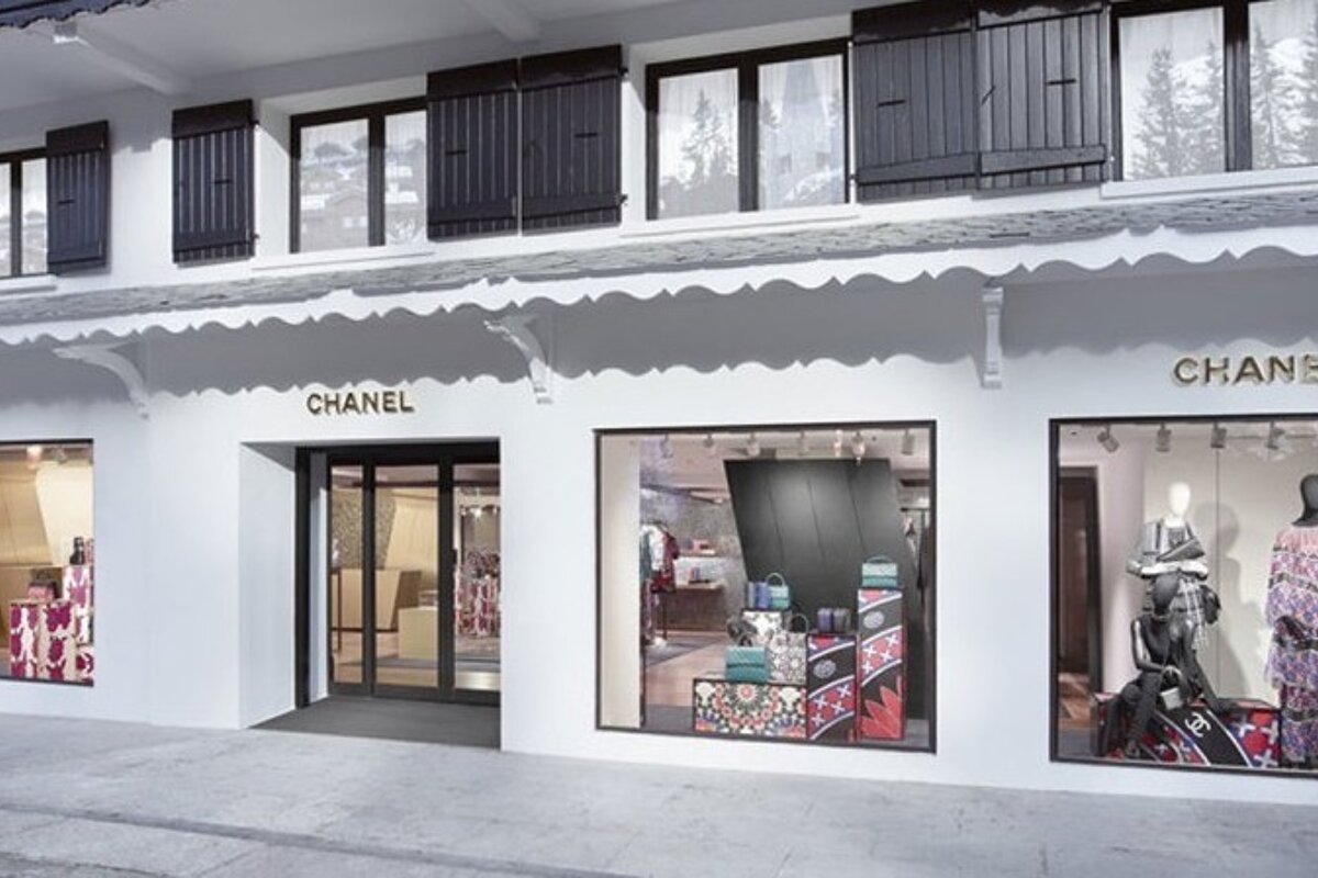 Chanel Returns to Ephemeral Boutique in Courchevel